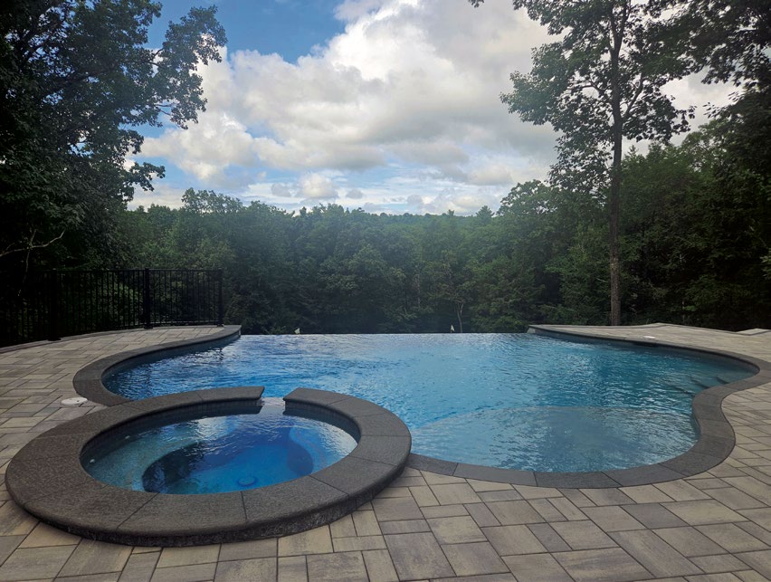 gunite pool renovation NH